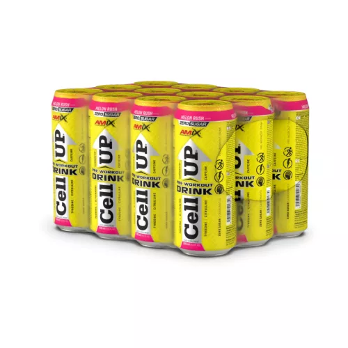 AMIX Karton Cell Up Drink 12x500ml Melon Rush (Görögdinnye)