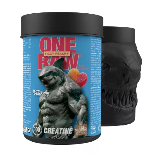 ZooMad Labs One Raw® Creatine 300g Fizzy Peachy (Barack)