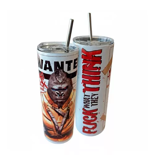 ZooMad Labs Stainless Steel Cup 500ml Fém Pohár