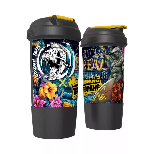 ZooMad Labs ZooMAFIA Shaker 500ml Black Yellow (Fekete Sárga)