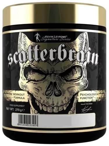 Kevin Levrone Scatterbrain 270g Citrus Peach (Citrom Barack)