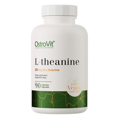 OstroVit L-Theanine 90 Capsules 90 Kapszula