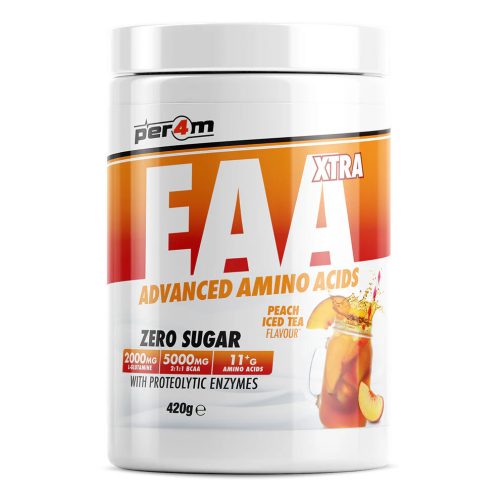 PER4M Nutrition EAA Xtra 420g Peach Iced Tea (Tea)