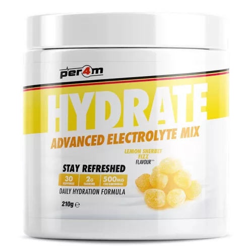 PER4M Nutrition Hydrate 210g Lemon Sherbet Fizz (Citrom)
