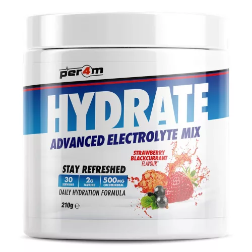 PER4M Nutrition Hydrate 210g Strawberry Blackcurrant (Eper Fetekeribizli)