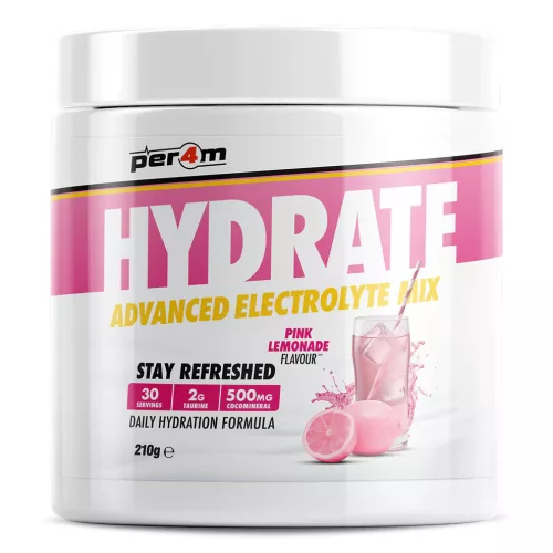 PER4M Nutrition Hydrate 210g Pink Lemonade (Limonádé)