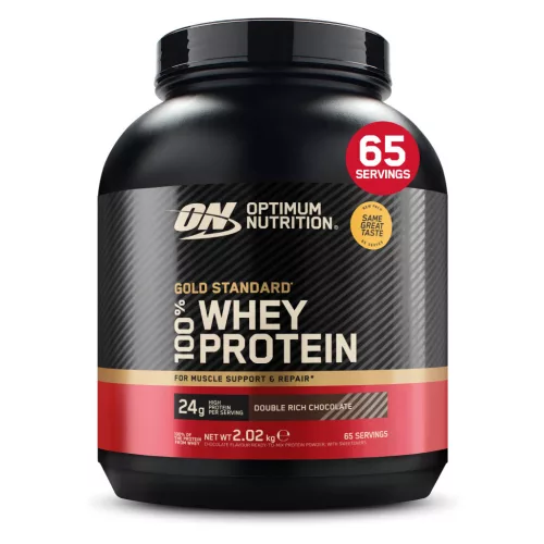 Optimum Nutrition Gold Standard 100% Whey 2020g Double Rich Chocolate (Csokoládé)