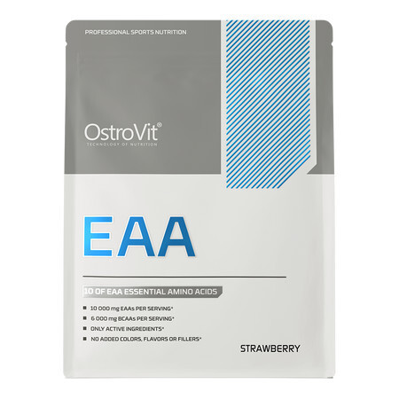 OstroVit EAA 600g Strawberry (Eper)