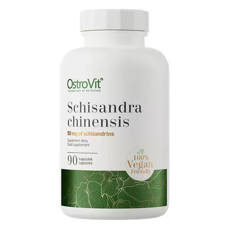 OstroVit Schisandra Chinensis VEGE 90 Capsules 90 Kapszula