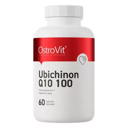 OstroVit Ubiquinon Q10 100mg 60 Capsules 60 Kapszula