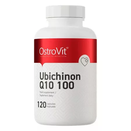 OstroVit Ubiquinon Q10 100mg 120 Capsules 120 Kapszula