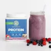 Sunwarrior Protein Warrior Blend (Plant Based, Organic) 375g Berry Shortcake (Gyümölcs Sajttorta)