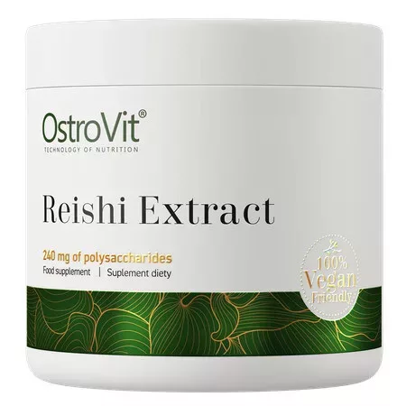 OstroVit Reishi Extract VEGE 50g Natural (Ízesítetlen)