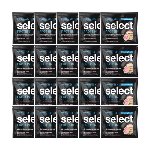 PEScience Select Protein 20x16,25g Frosted Sugar Cookie (Süti) (10 adag)