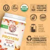 Sunwarrior Protein Warrior Blend (Plant Based, Organic) 750g Pumpkin Spice (Sütőtök)