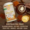 Sunwarrior Protein Warrior Blend (Plant Based, Organic) 750g Pumpkin Spice (Sütőtök)