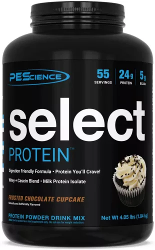 PEScience Select Protein 1710g Frosted Chocolate Cupcake (Csokoládé Süti)