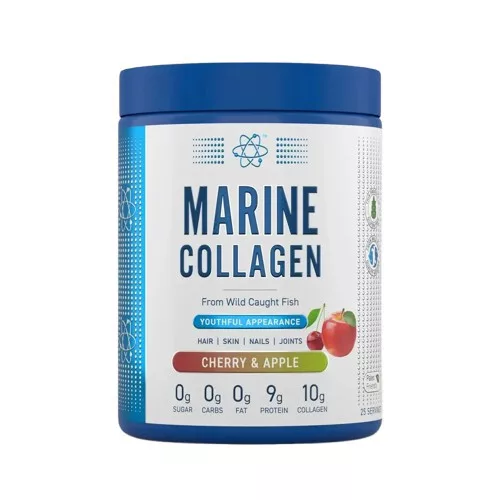 Applied Nutrition Marine Collagen 300g Cherry Apple (Cseresznye Alma)
