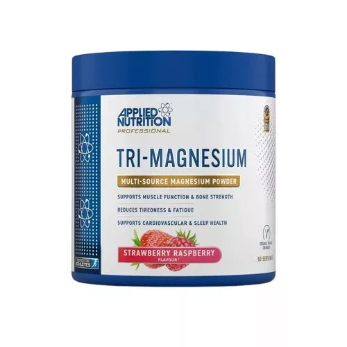 Applied Nutrition Tri-Magnesium 200g Strawberry Raspberry (Eper Málna)
