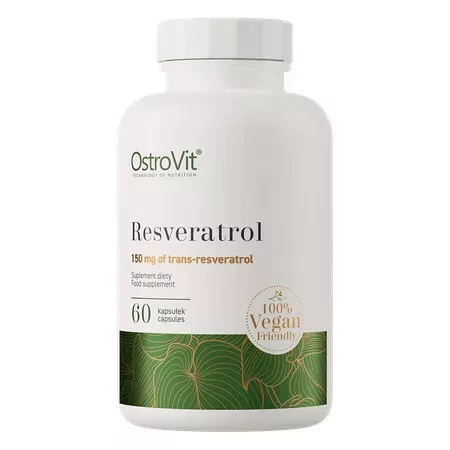 OstroVit Resveratrol VEGE 60 Capsules 60 Kapszula
