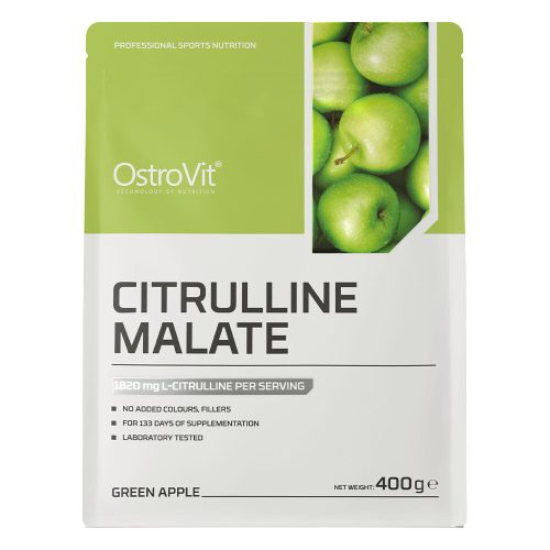 OstroVit Citrulline 400g Green Apple (Zöldalma)