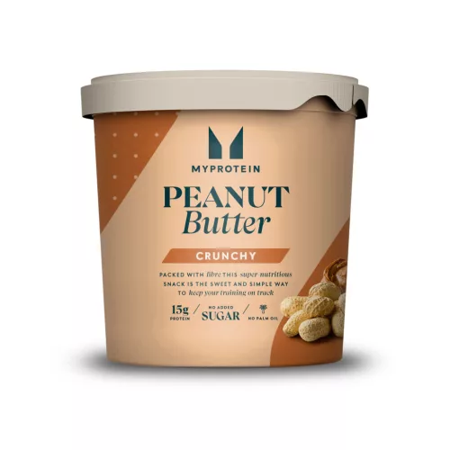 Myprotein Natural Peanut Butter 1000g Crunchy (Ropogós)