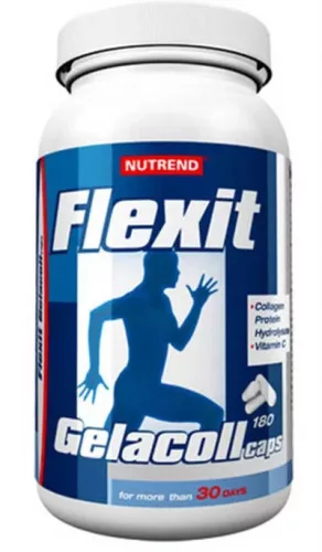Nutrend Flexit Gelacoll 180 Caps 180 Kapszula