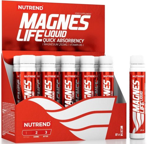 Nutrend Karton Magneslife 10x25ml Fruit Punch (Gyümölcspuncs)