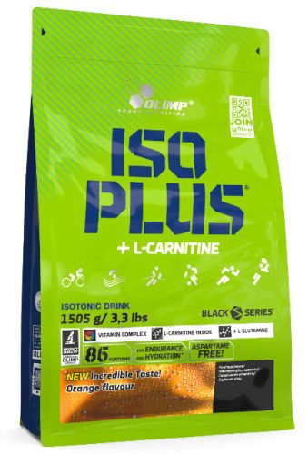 Olimp Nutrition ISO Plus 1500g Orange (Narancs)