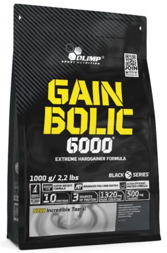 Olimp Nutrition Gain Bolic 6000 1000g Vanilla (Vanília)