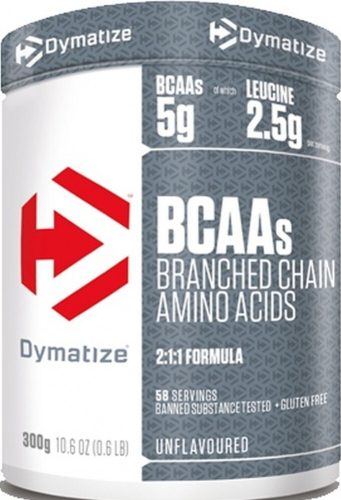 Dymatize BCAAs 2:1:1 300g Unflavored (Ízesítetlen)