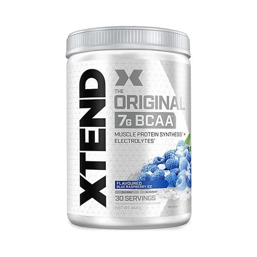 Xtend Xtend 441g Blue Raspberry Ice (Kék Málna)