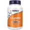 Now Foods L-Lysine 500mg 100 Veg Capsules 100 Kapszula