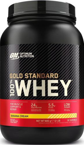 Optimum Nutrition Gold Standard 100% Whey 908g Vanilla Ice Cream (Vanília)