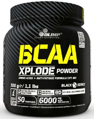 Olimp Nutrition BCAA Xplode powder 500g Fruit Punch (Gyümölcspuncs)