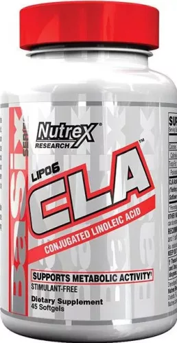 Nutrex Lipo 6 CLA 45 Softgels 45 Kapszula
