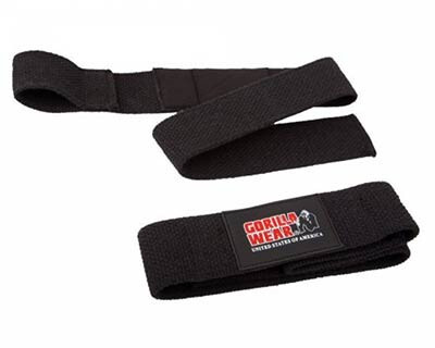 Gorilla Wear Non Padded Lifting Straps Felhúzóheveder