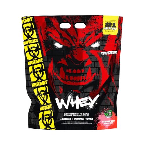 Mutant Mutant Whey 4540g Strawberry Cream (Eper)