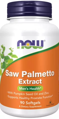 Now Foods Saw Palmetto Extract 90 Softgels 90 Gélkapszula