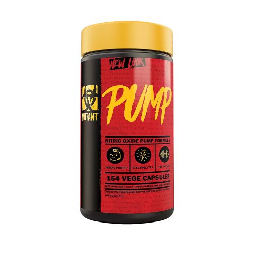 Mutant Mutant Pump 154 Capsules 154 Kapszula