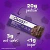 Quest Nutrition Karton Quest Bar 12x60g Double Chocolate Chunk (Csokoládé)
