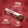 Quest Nutrition Karton Quest Bar 12x60g Chocolate Brownie (Csokoládé Brownie)