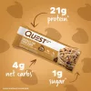 Quest Nutrition Karton Quest Bar 12x60g Chocolate Chip Cookie Dough (Csokoládé Darabkás Süti)