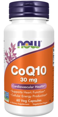 Now Foods CoQ10 30mg 60 Veg Capsules 60 Kapszula