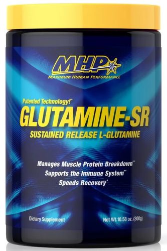 MHP Glutamine-SR 300g Unflavored (Ízesítetlen)
