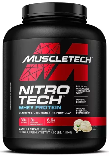 Muscle Tech Nitro Tech 1800g Vanilla (Vanília)