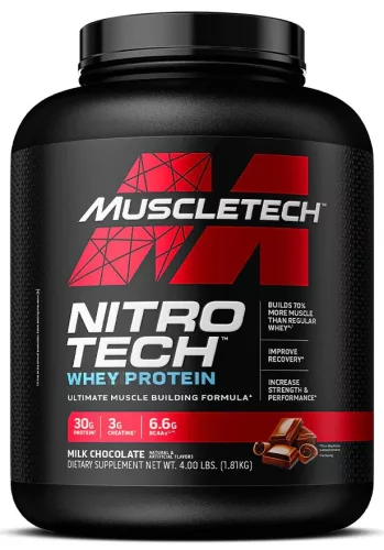Muscle Tech Nitro Tech 1800g Milk Chocolate (Csokoládé)