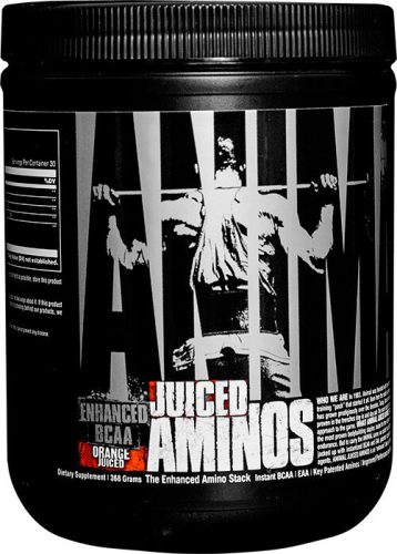 Universal Nutrition Juiced Aminos 368g Grape Juiced (Szőlő)