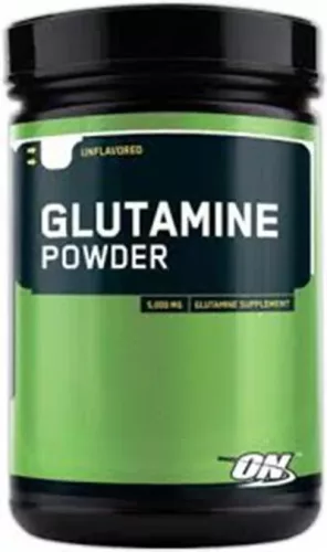 Optimum Nutrition Glutamine Powder 1050g Unflavored (Ízesítetlen)