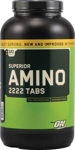 Optimum Nutrition Superior Amino 2222 320 Tablets 320 Tabletta